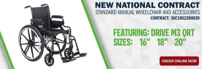 Pisces Awarded 3rd National Award - A $39 Million National Contract for Standard Manual Wheelchairs & Accessories